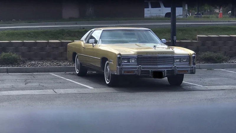 1978 Cadillac Eldorado 2