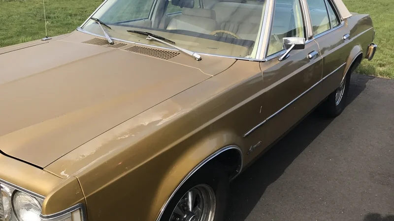1977 Ford Granada 2