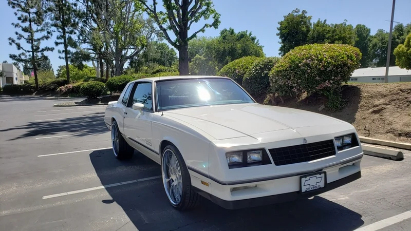 1984 Chevrolet Monte Carlo 4