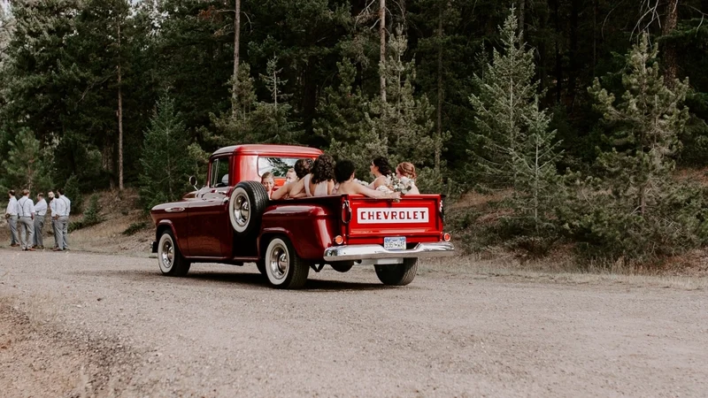 1957 Chevrolet 3200 9