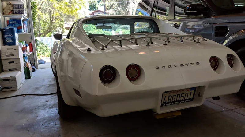 1974 Chevrolet Corvette in Los Angeles 8