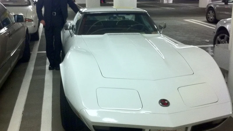 1974 Chevrolet Corvette in Los Angeles 9