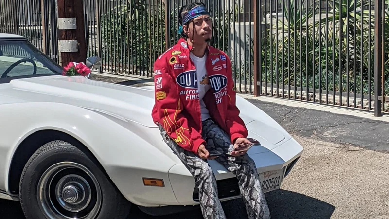 1974 Chevrolet Corvette in Los Angeles 6