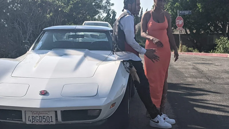 1974 Chevrolet Corvette in Los Angeles 7