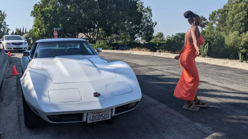 1974 Chevrolet Corvette in Los Angeles 5