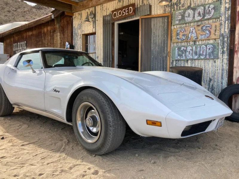 1974 Chevrolet Corvette in Los Angeles 17