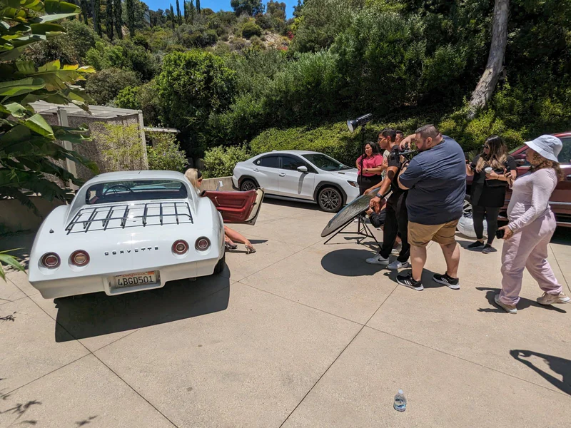 1974 Chevrolet Corvette in Los Angeles 16