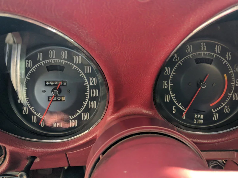 1974 Chevrolet Corvette in Los Angeles 19