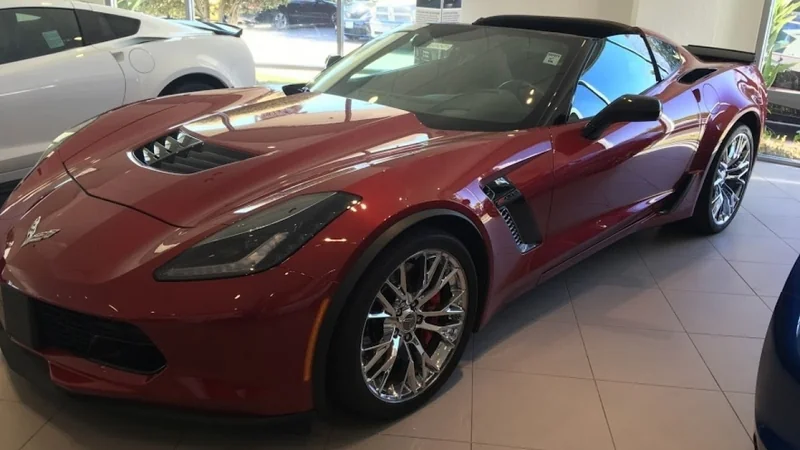 2015 Chevrolet Corvette Z06