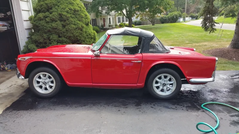 1967 Triumph TR4A