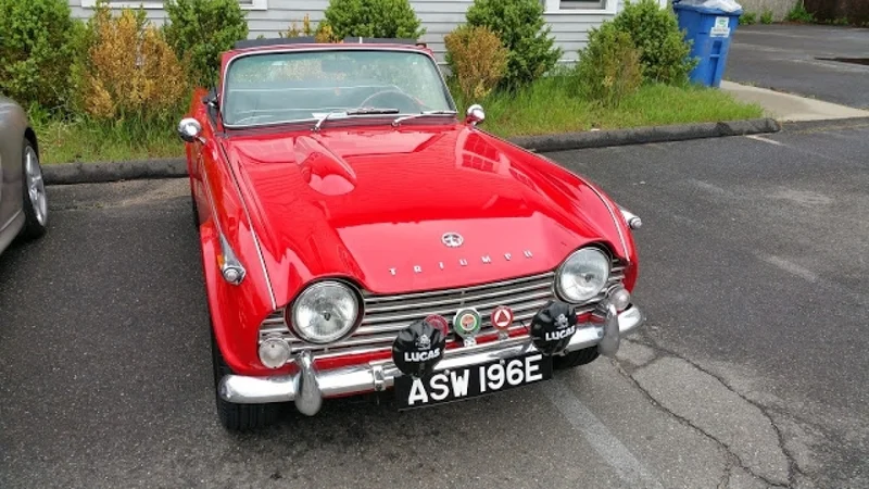 1967 Triumph TR4A