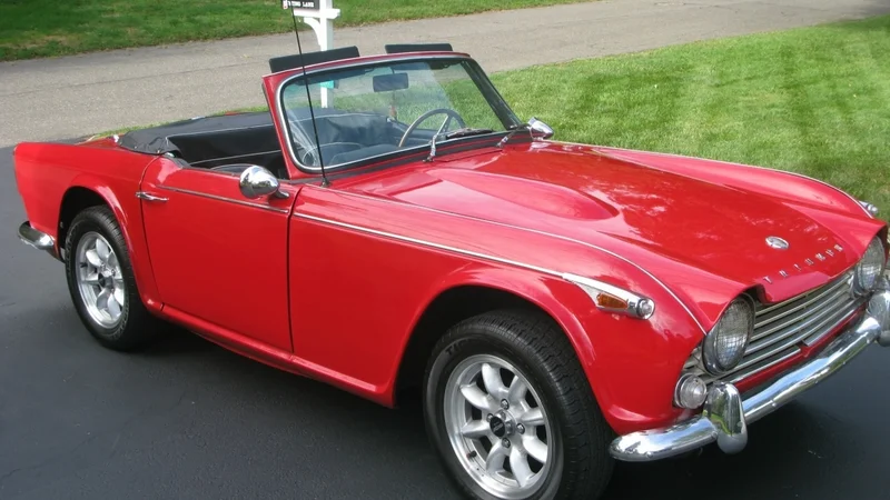 1967 Triumph TR4A