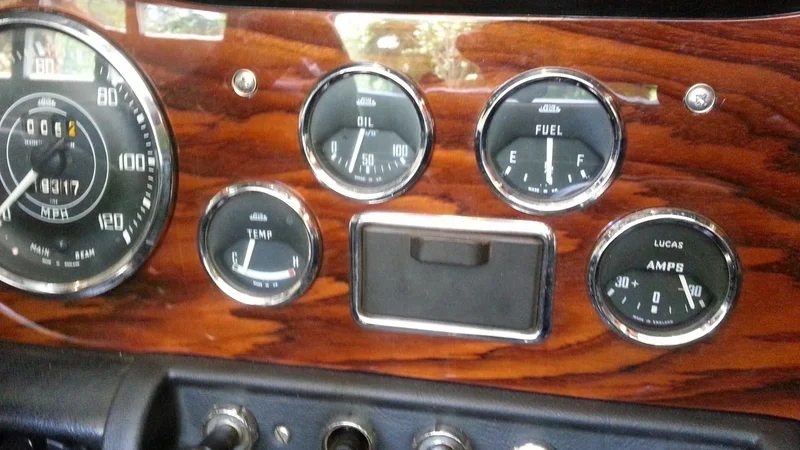1967 Triumph TR4A