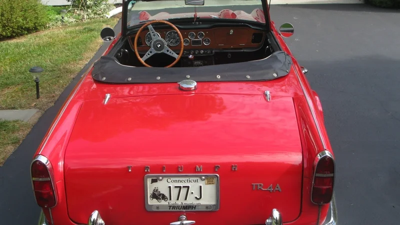 1967 Triumph TR4A 9