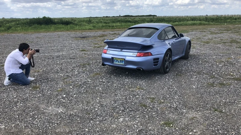 1996 Porsche RUF 993 Turbo R