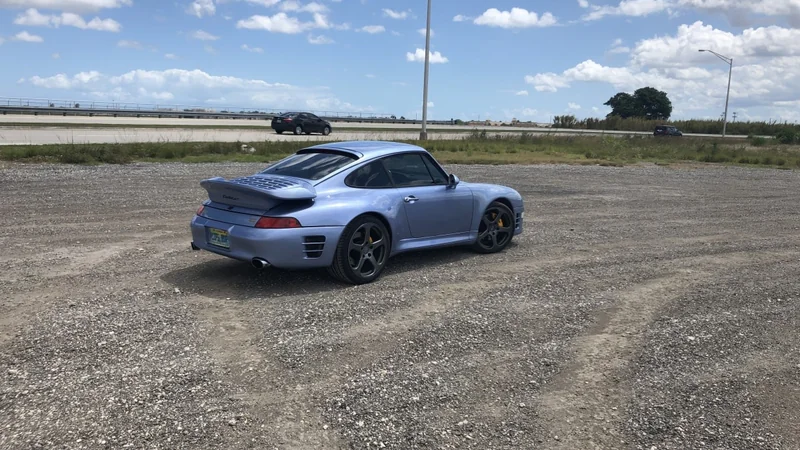 1996 Porsche RUF 993 Turbo R