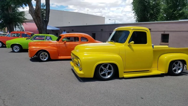 1955 Ford F-100 2
