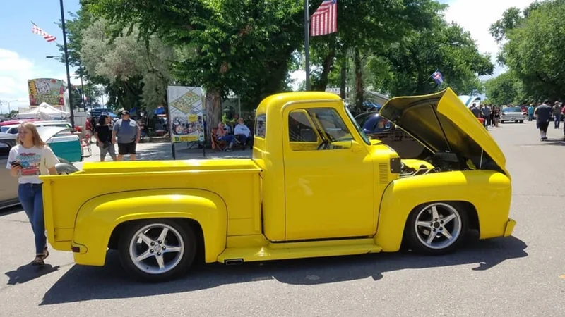 1955 Ford F-100 3