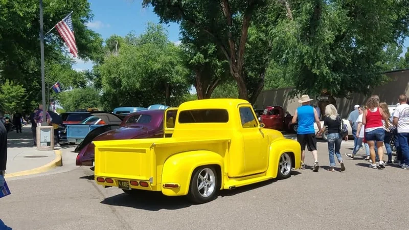 1955 Ford F-100 4