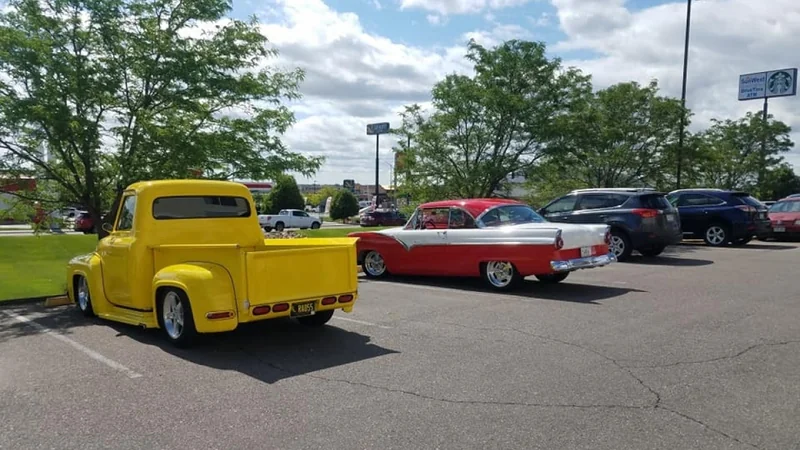 1955 Ford F-100 5
