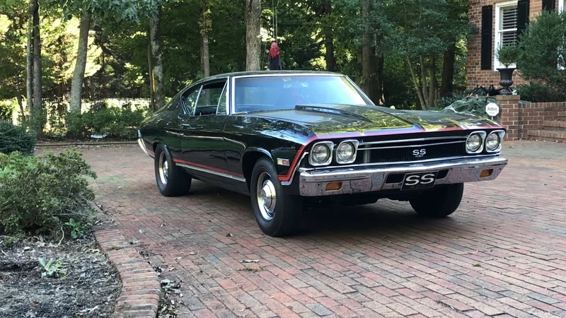 1968 Chevrolet Chevelle SS 427