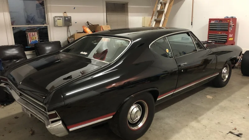 1968 Chevrolet Chevelle SS 427