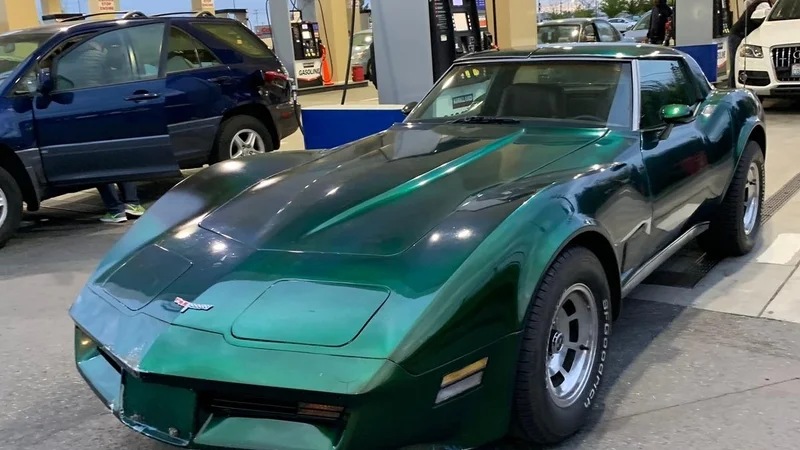 1980 Chevrolet Stingray 