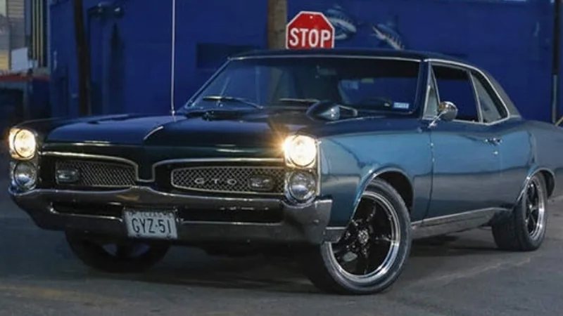 1967 Pontiac GTO
