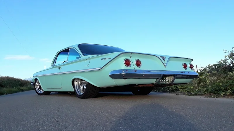 1961 Chevrolet Bel Air 6