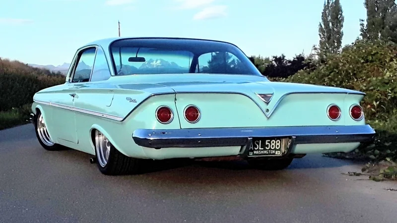 1961 Chevrolet Bel Air 8