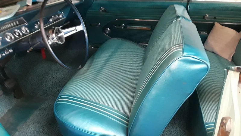 1961 Chevrolet Bel Air 10