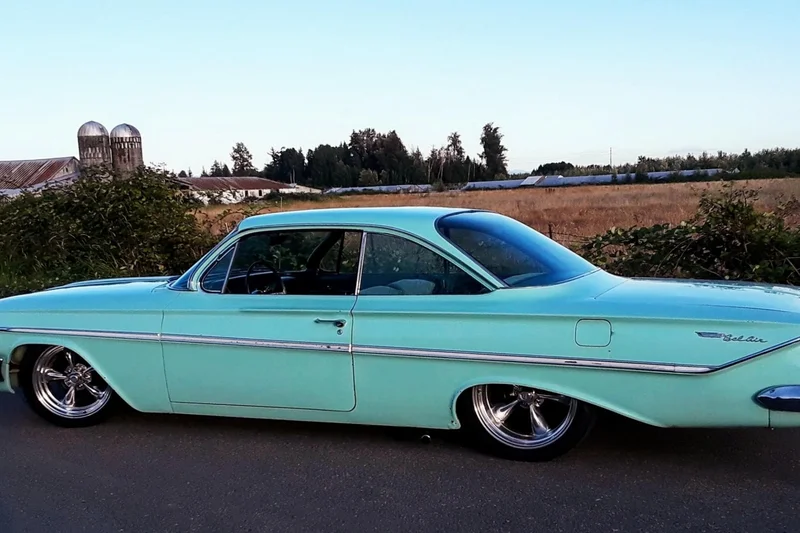 1961 Chevrolet Bel Air 4