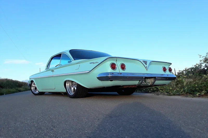 1961 Chevrolet Bel Air 5