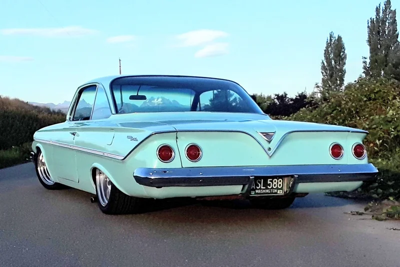1961 Chevrolet Bel Air 7
