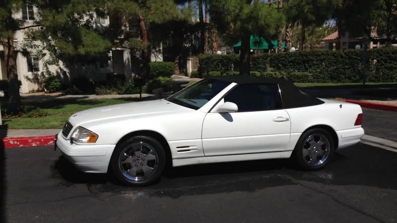 2000 Mercedes-Benz SL500 2