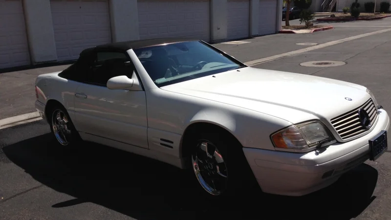 2000 Mercedes-Benz SL500 4