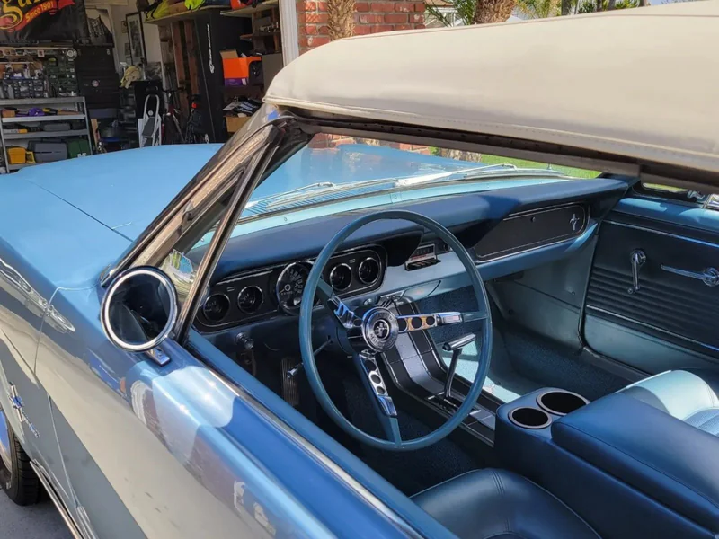 1966 Ford Mustang