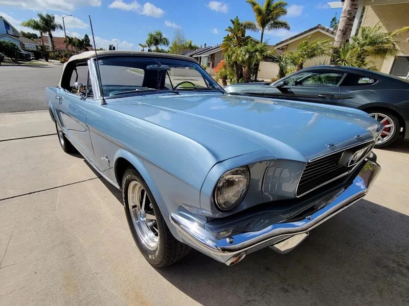 1966 Ford Mustang