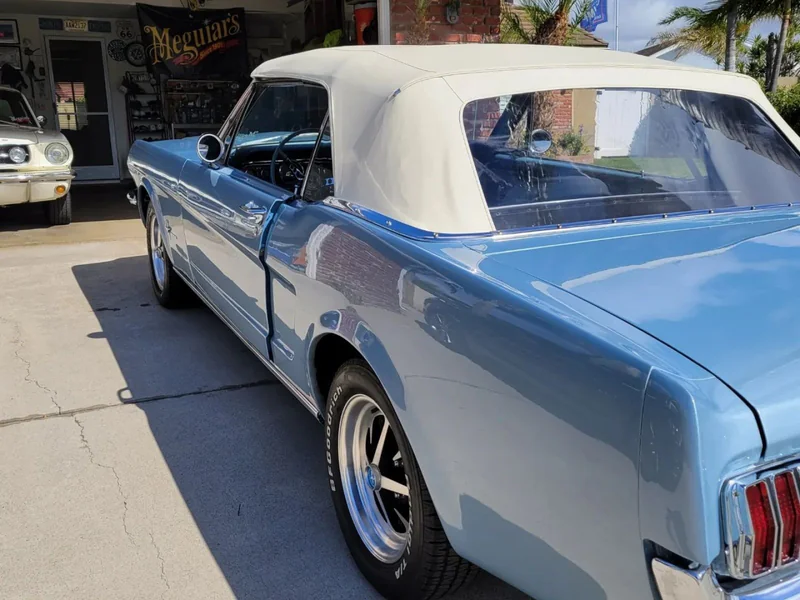 1966 Ford Mustang