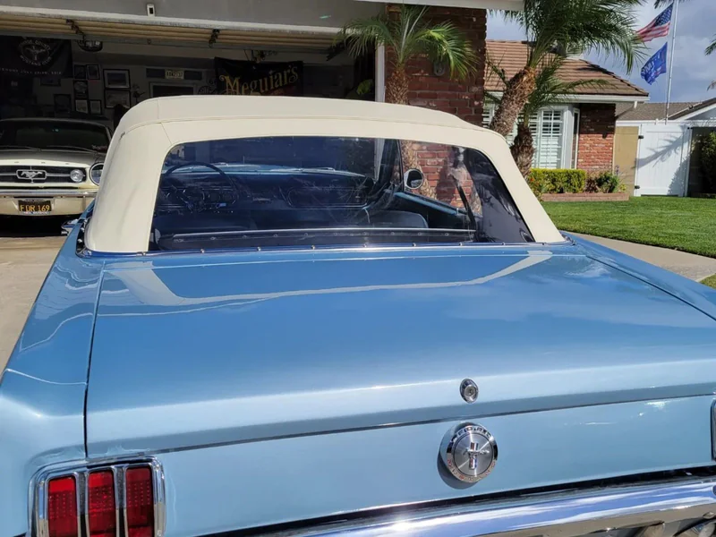 1966 Ford Mustang