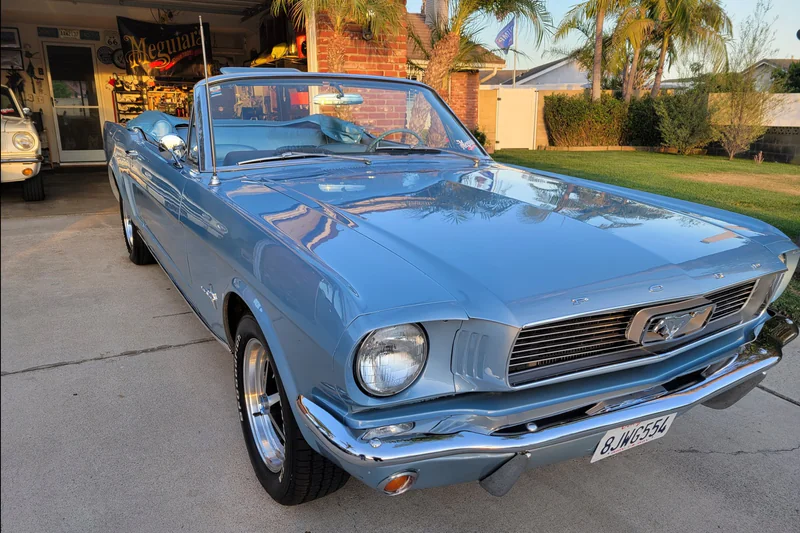 1966 Ford Mustang