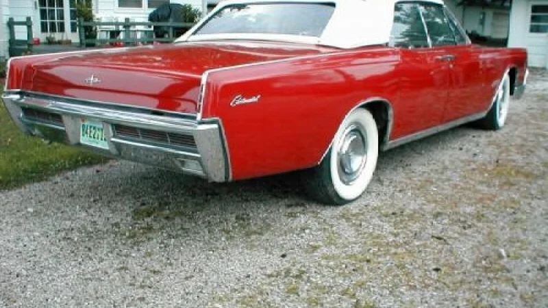 1966 Lincoln Continental