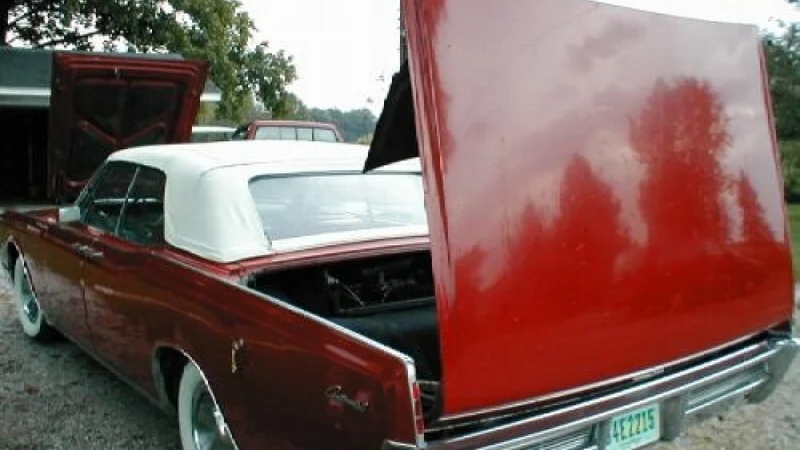 1966 Lincoln Continental