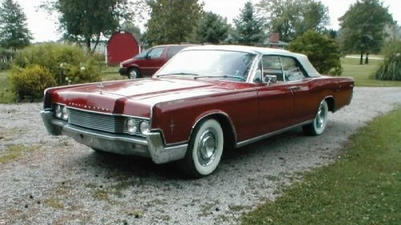 1966 Lincoln Continental