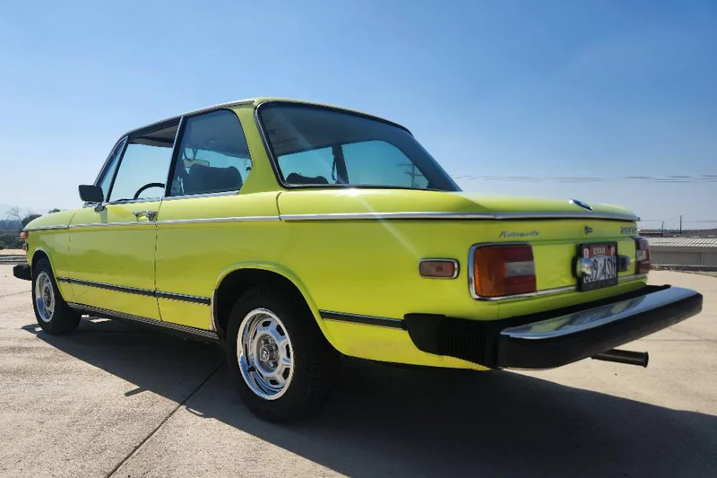 1976 BMW 2002