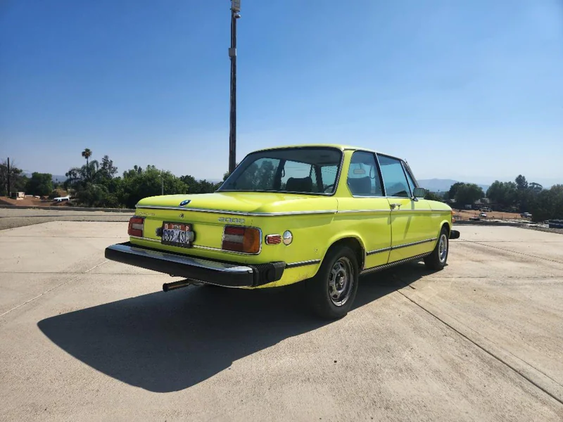 1976 BMW 2002