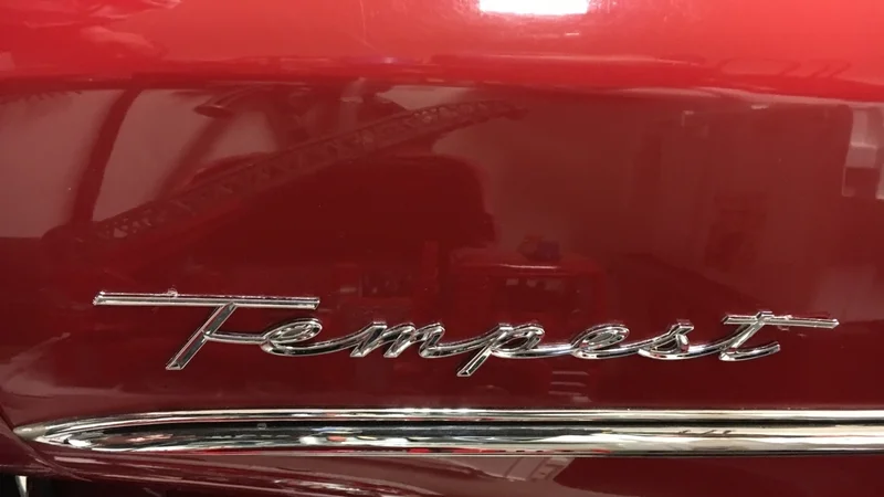 1963 Pontiac Tempest Custom Convertible 4