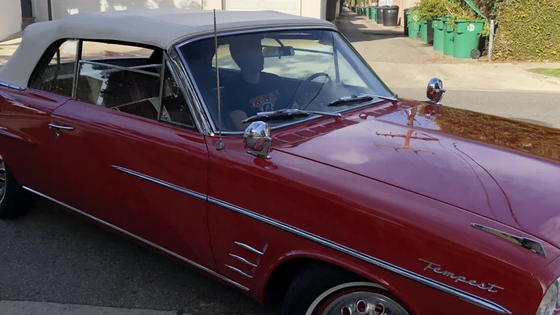 1963 Pontiac Tempest Custom Convertible 5