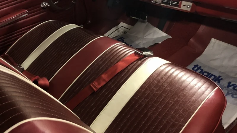1963 Pontiac Tempest Custom Convertible 3