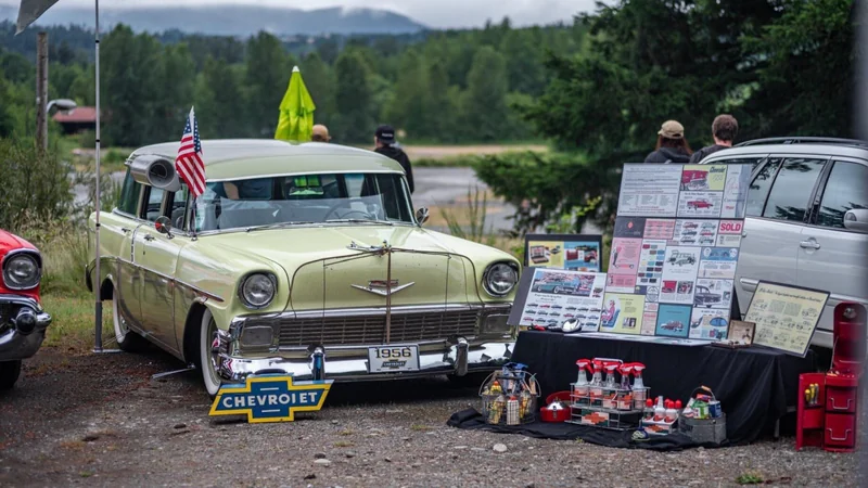 1956 Chevrolet 210 Townsman Wagon